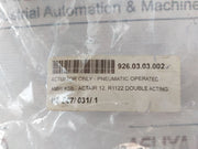 Amri-ksb Actair 12 Aquator Valve-pneumatic Operated