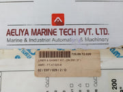 Amri-ksb Dn 200 Isoria 20 Liner & Gasket Kit (8â€) Ft-a7-025-b