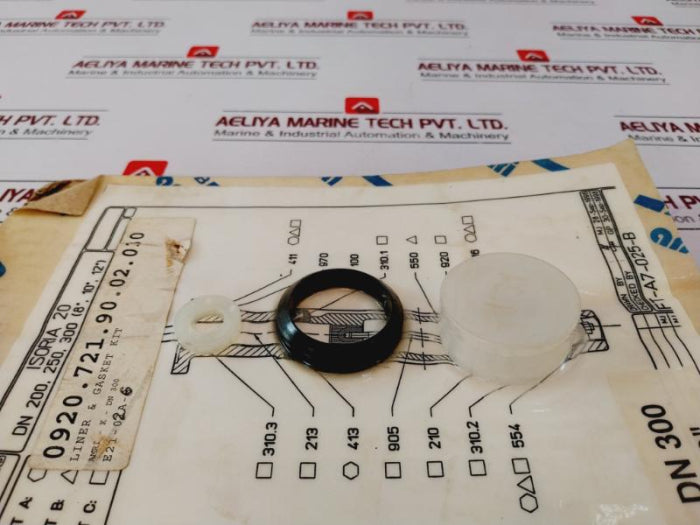 Amri-ksb Dn 300 Isoria 20 Liner & Gasket Kit  (12”) Ft-a7-025-b