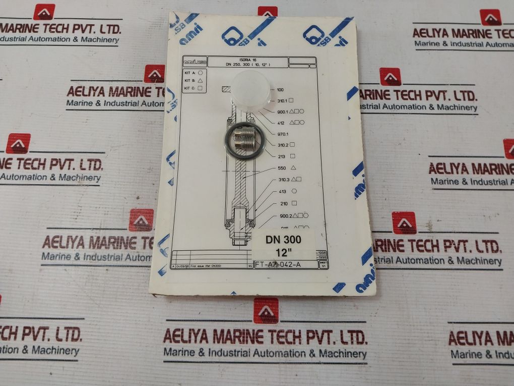 Amri.Ksb Ft-a7-042-a Cable Fitting Gland Set Dn 300