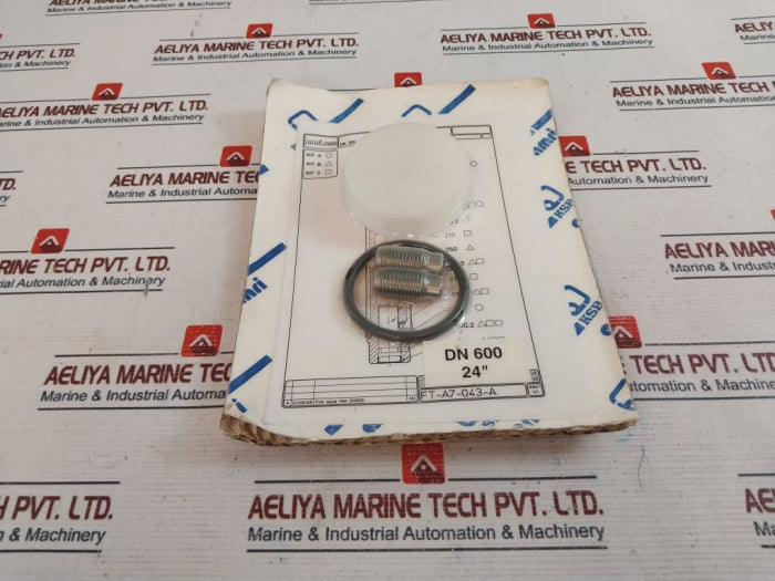 Amri Ksb Dn 600 24” Isoria 16 Ft-a7-043-a Set