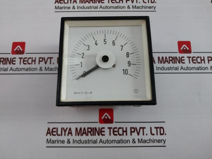 Analog Panel Meter 0-10 20 Ma