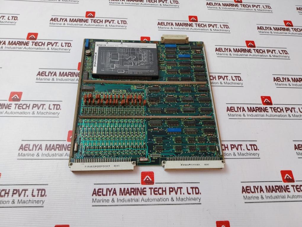 Analogic Mp6812A Data Acquisition System 31204712 D11