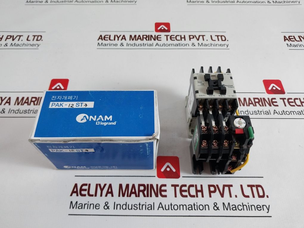 Anam Legrand Pak-12St3 Magnetic Starter 50-60Hz