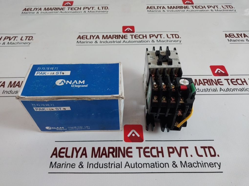 Anam Legrand Pak-12St-3 Magnetic Starter