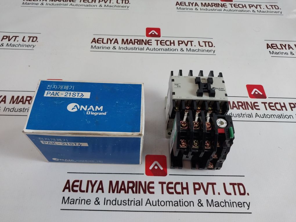 Anam Legrand Pak-21S Magnetic Starter T-20-3