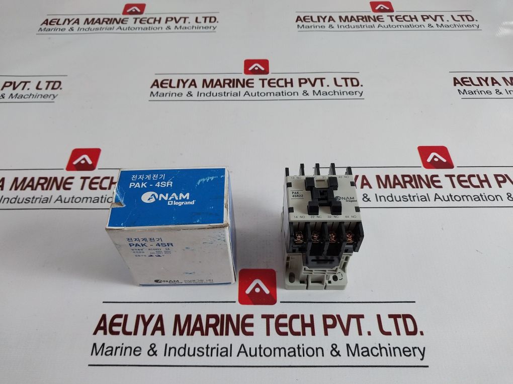 Anam Legrand Pak-4Sr22 Magnetic Relay Ac440V 5A