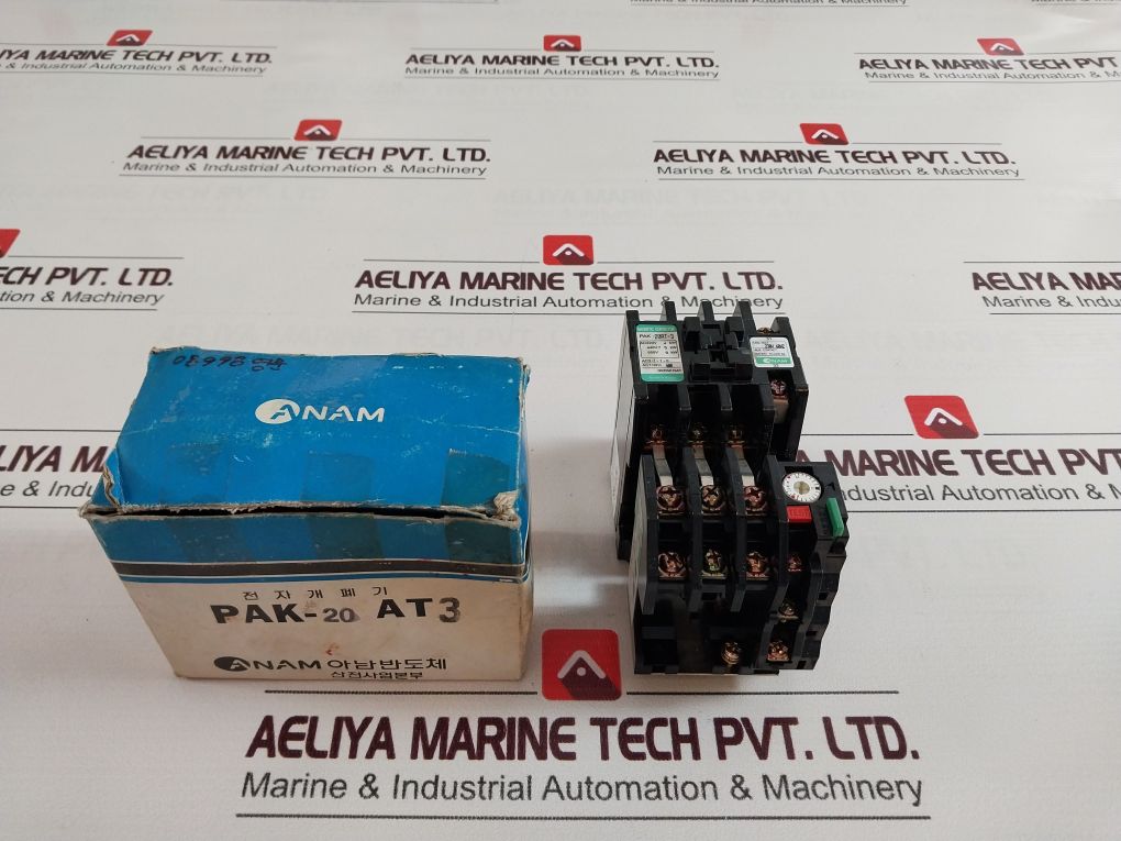Anam Pak-20At-3 Thermal Overload Relay Ac220V 4 Kw