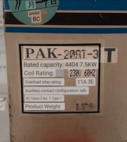 Anam Pak-20At-3 Thermal Overload Relay Ac220V 4 Kw