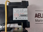 Anam Pak-6At-3 Magnetic Starter/Switch With Thermal Overload Relay 10A