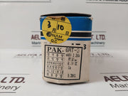 Anam Pak-6At-3 Magnetic Starter/Switch With Thermal Overload Relay 10A