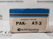 Anam Pak-6At-3 Magnetic Starter/Switch With Thermal Overload Relay 10A