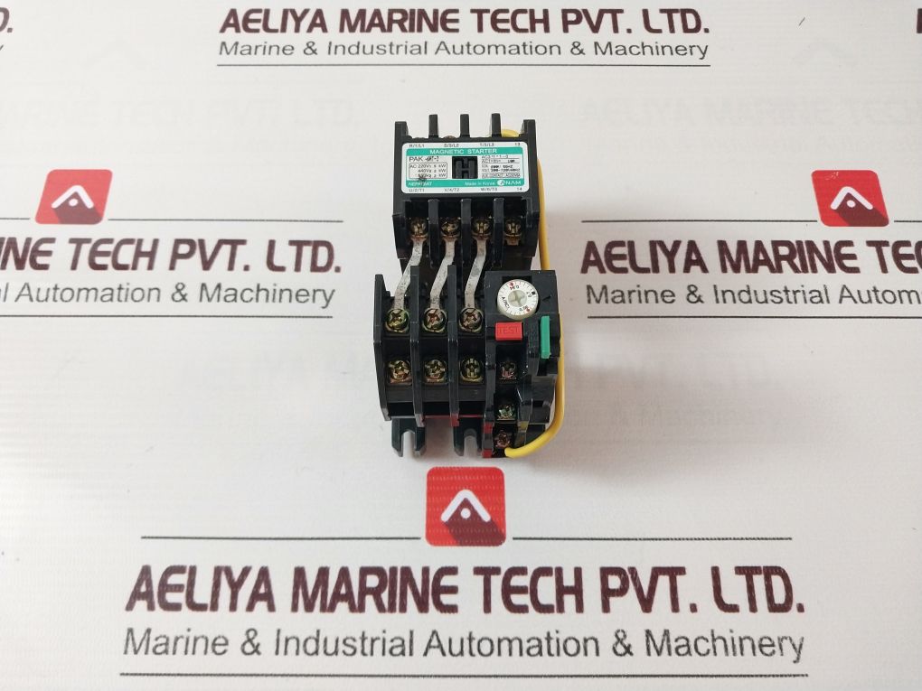 Anam Pak-6At-3 Magnetic Starter/Switch 200V 50Hz