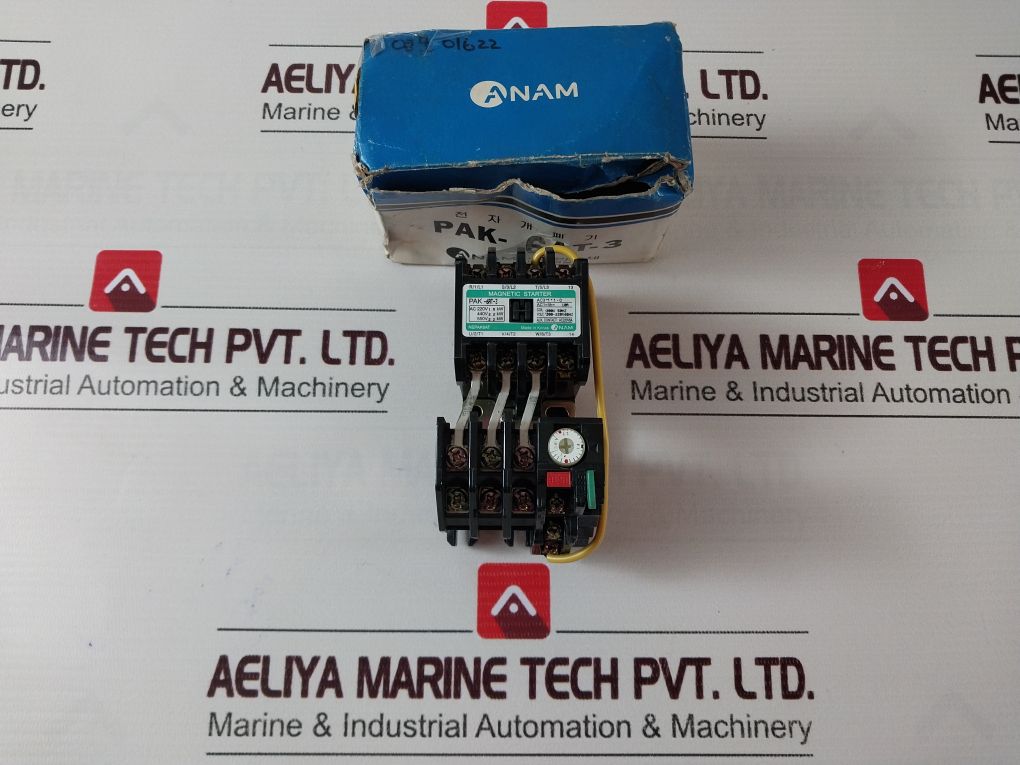 Anam Pak-6At-3 Magnetic Starter