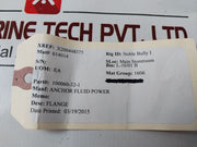 Anchor 100060-32-1 Flange With Sfp-32 Caplugs