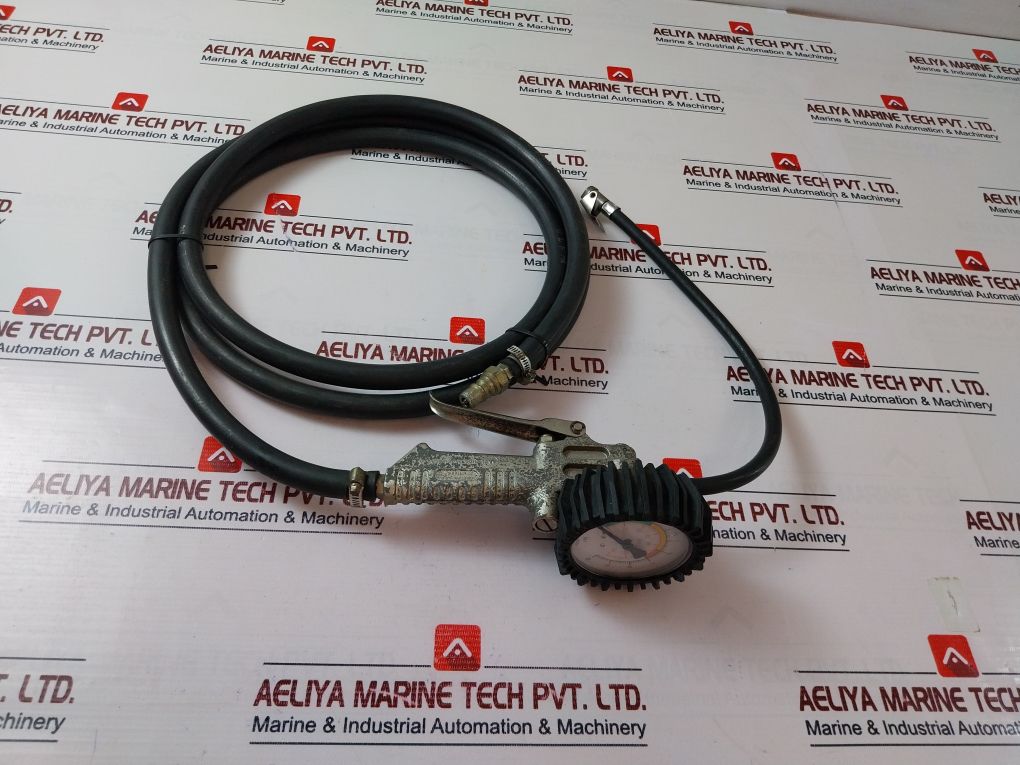 Ani 25/Eur 60-80 Tire Pump With Manometer