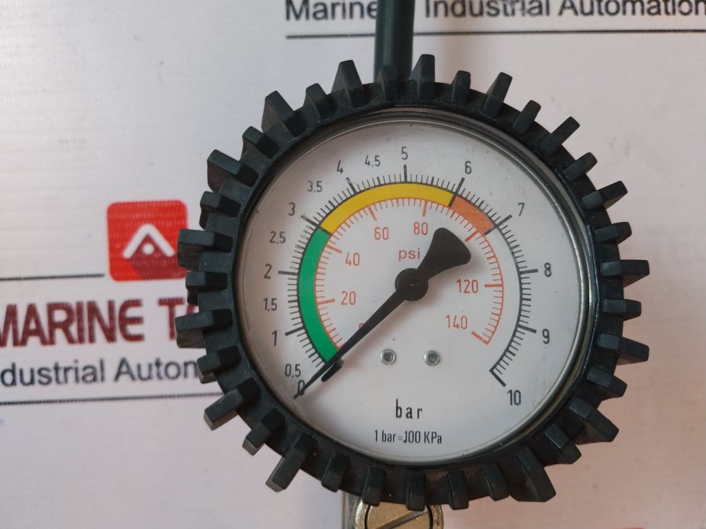 Ani 25/Eur 60-80 Tire Pump With Manometer