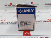 Anly Ah2-nc Multi-range Analogue Timer 110Vac