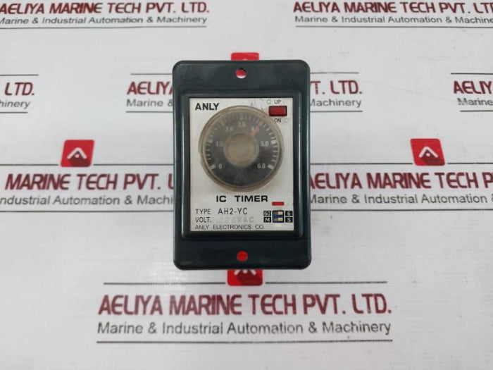 Anly Ah2-yc Multi-range Analogue Timer 220Vac 