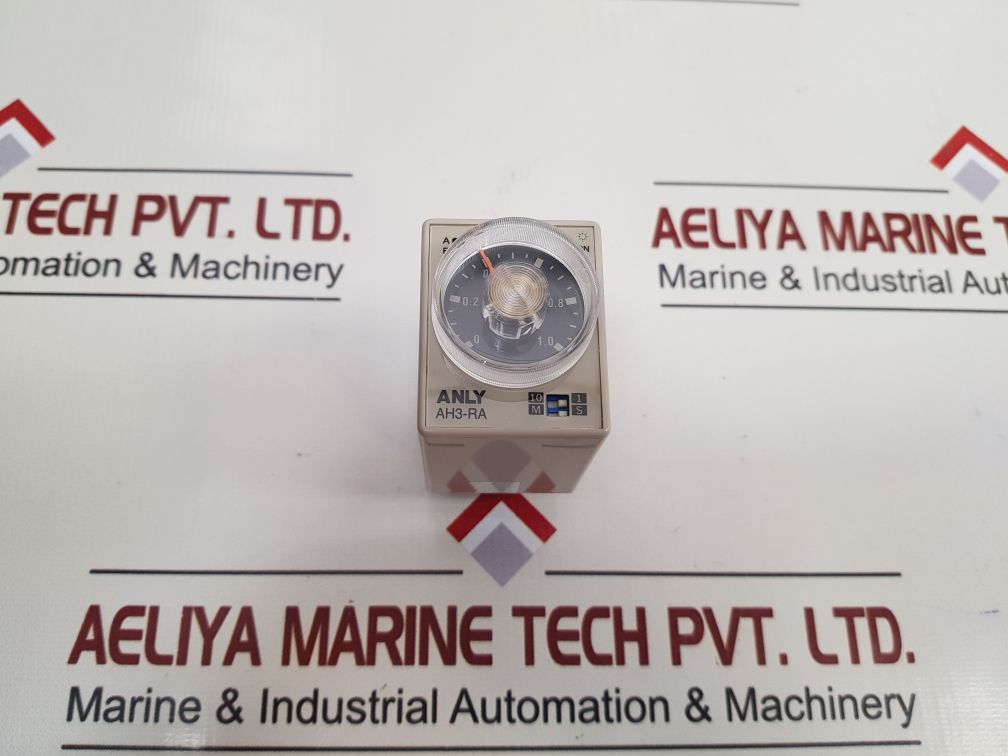 Multi-range Analogue Timer Anly Ah3-ra