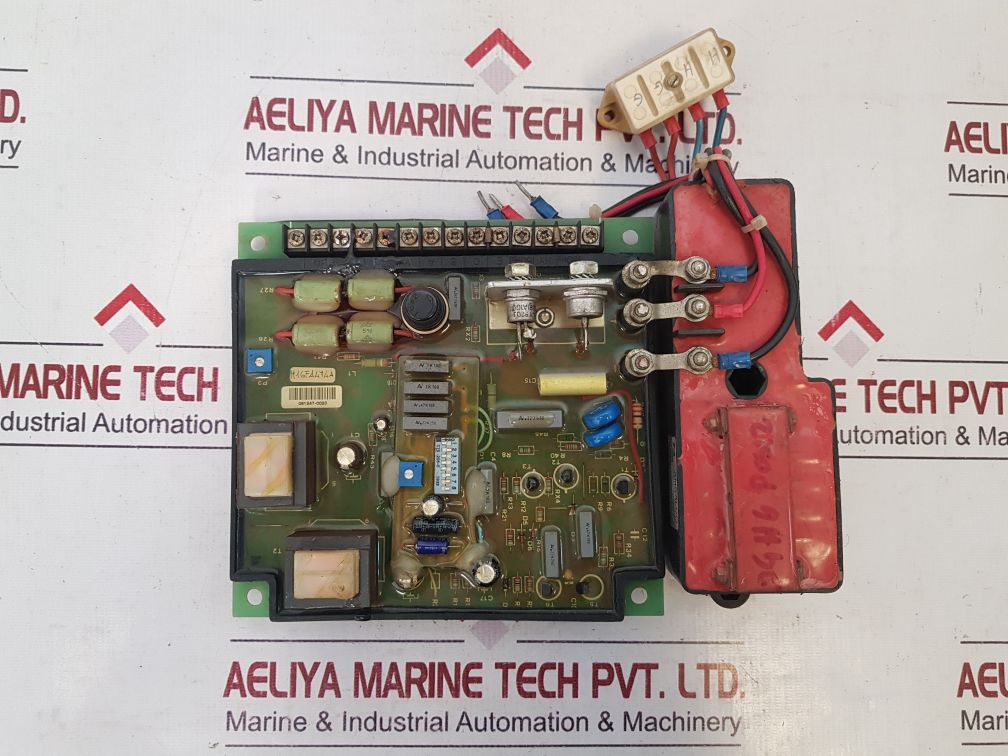 Ansaldo 963745006 Pcb Card 30284