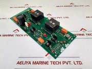 Ansaldo Pcb P697 T Printed Circuit Board X178 Rev A Tm1