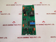 Ansaldo Pcbb P696 Dual Scr Firing Circuit Pcb