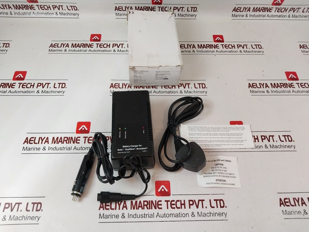 Ansmann Solo Battery Charger 9994011