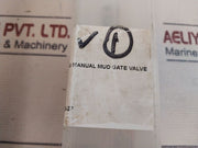 Anson 24856 Manual Mud Gate Valve