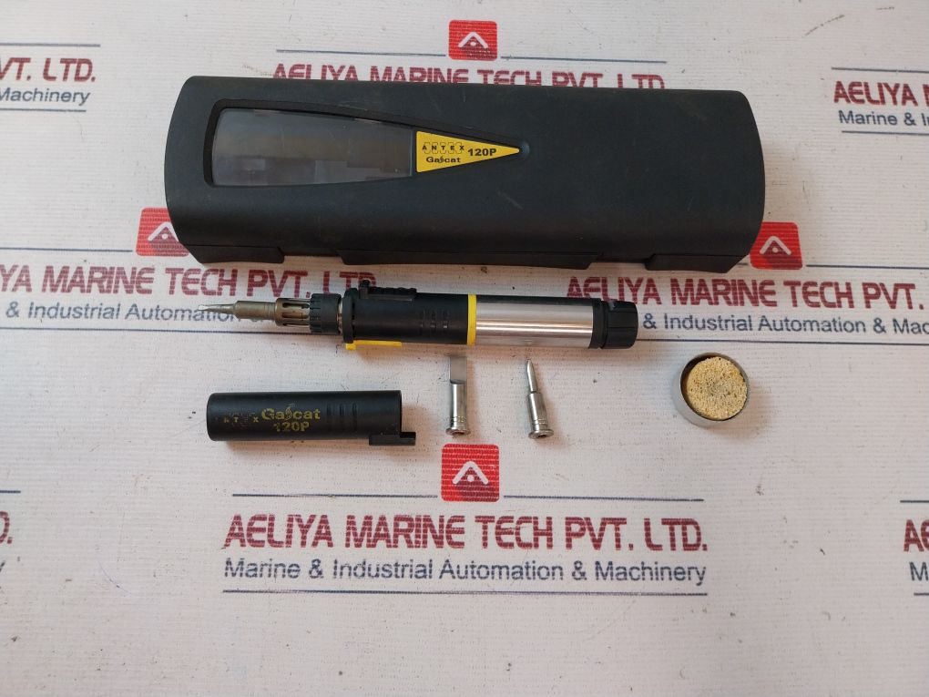 Antex 120P Gas Soldering Iron Kit