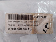 Ap120-003-000-4 Fire Safety Valve Complete 264.01.72.011