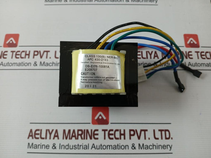 apc-430-2183-power-transformer-class-130-b-ner-b82-db-ei76-10081a