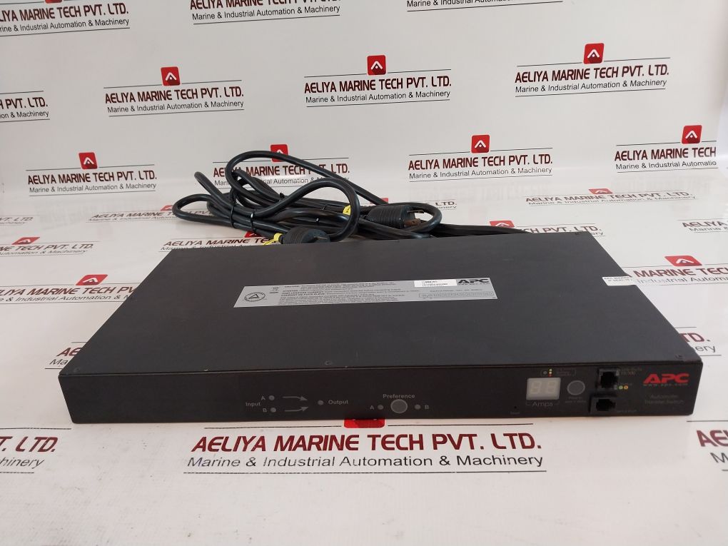 Apc Ap7752 Automatic Transfer Switch