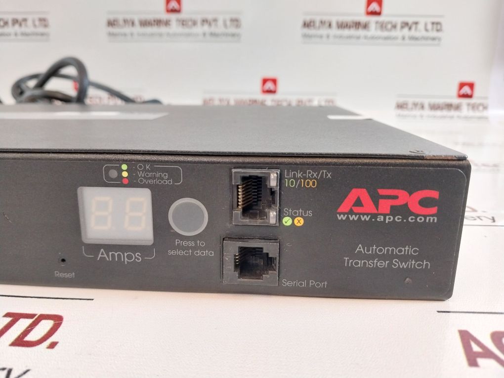 Apc Ap7752 Automatic Transfer Switch – Aeliya Marine
