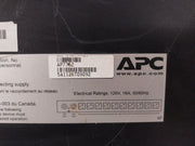Apc Ap7752 Rack Mount Automatic Transfer Switch 120V