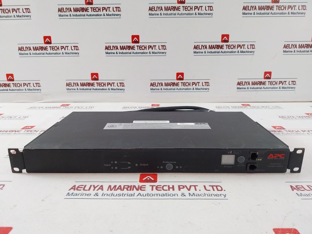 Apc Ap7752 Rack Mount Automatic Transfer Switch 120V – Aeliya Marine
