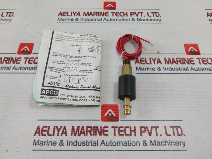 Apco 9900 Series Liquid Level Transducer – Aeliya Marine