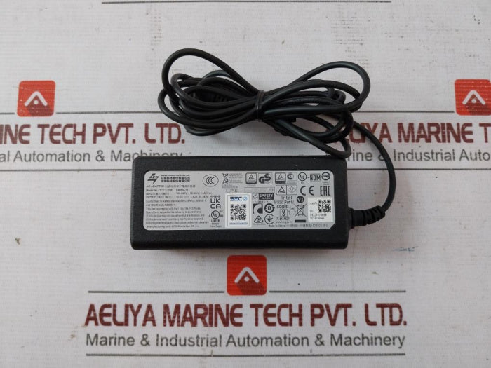 Apd Da-65C19 Ac Power Adapter Hu10182-11075 140936-11 Iec 60950-1 E168210