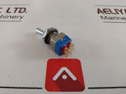 Apem 12146Ad2K Toggle Switch