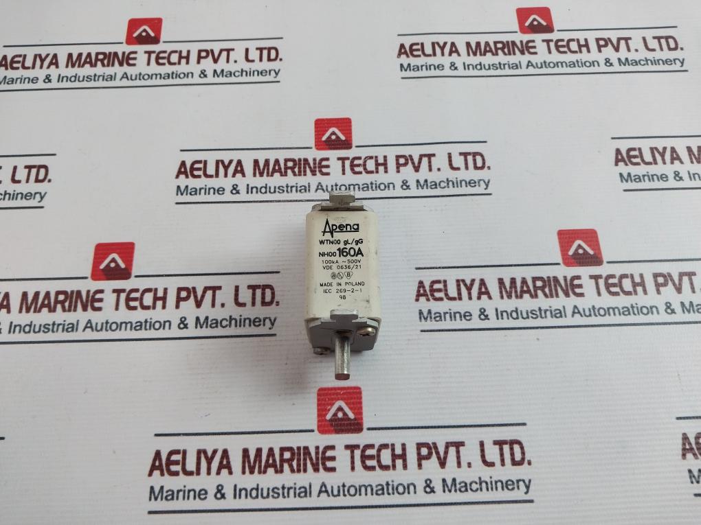 Apena Wtn00 Gl/Gg Fuse 160A 100Ka ~ 500V