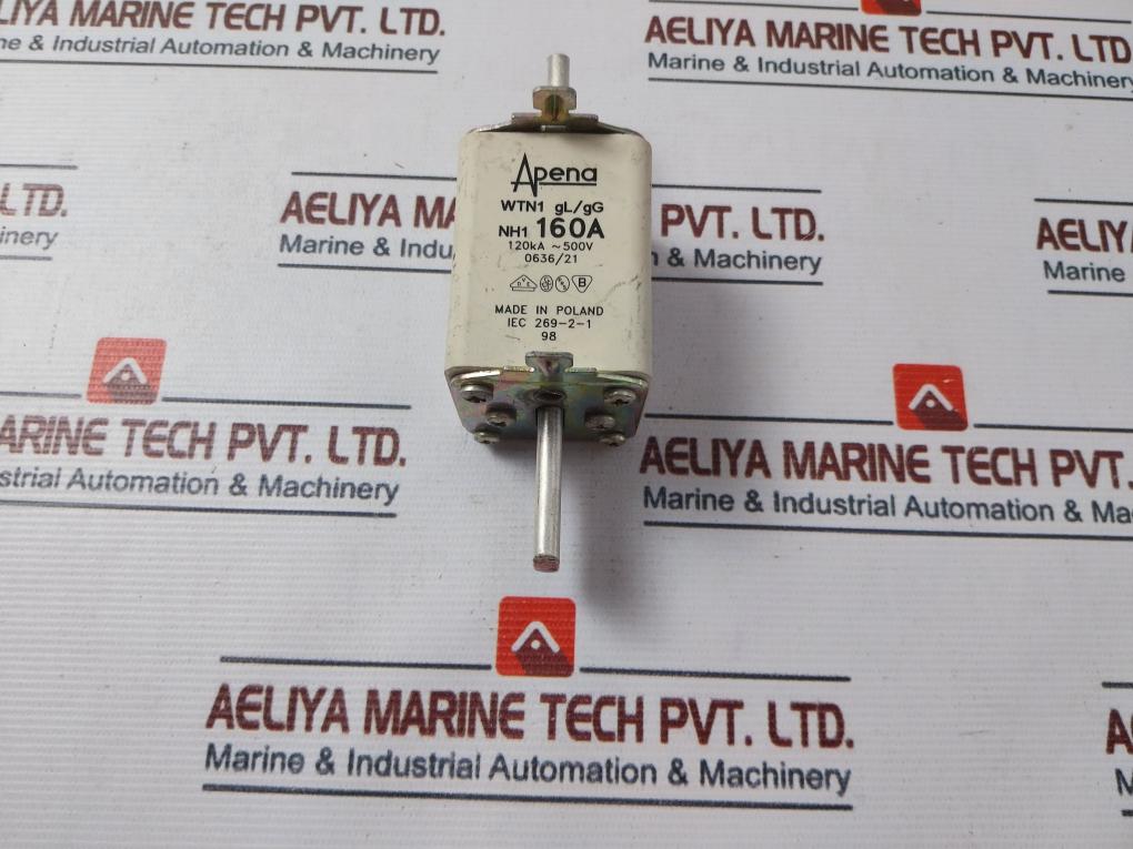 Apena Wtn1 Gl/Gg Fuse Link 160A 120Ka ~500V