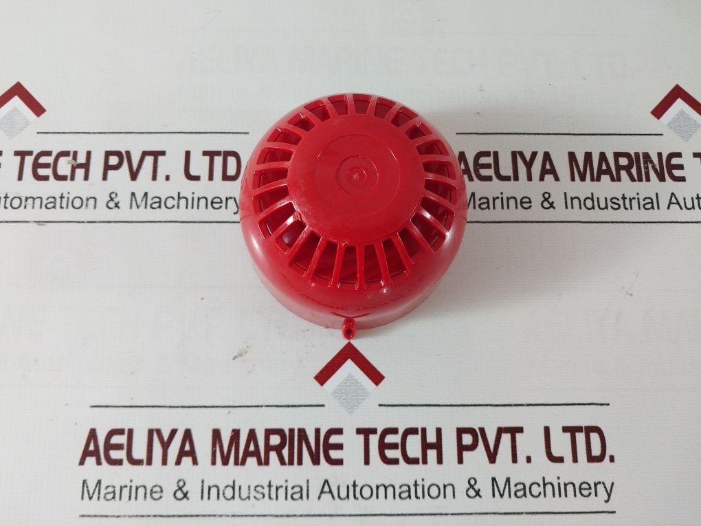 Lot Of 5X Apollo 55000-001 Apo Intelligent Open-area Sounder Red
