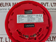Lot of 5X Apollo 55000-001 apo intelligent open-area sounder red