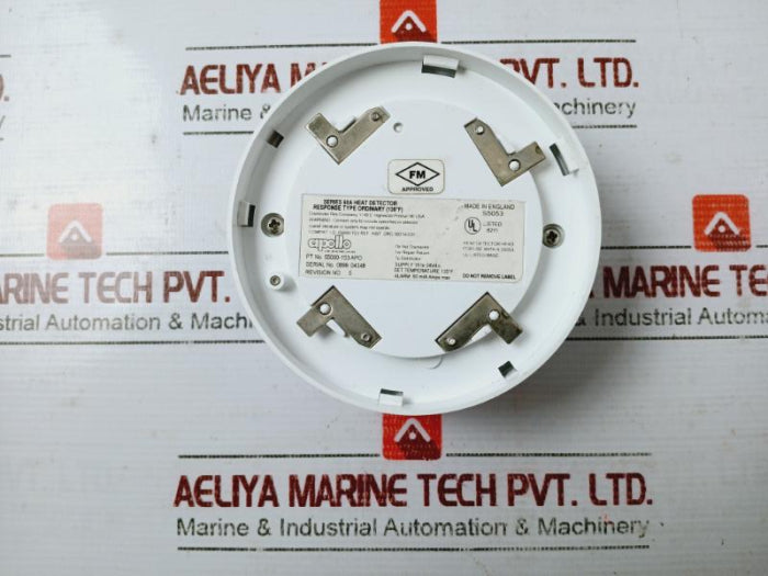 Apollo 55000-153Apo Heat Detector 39214-031 16 To 34Vdc