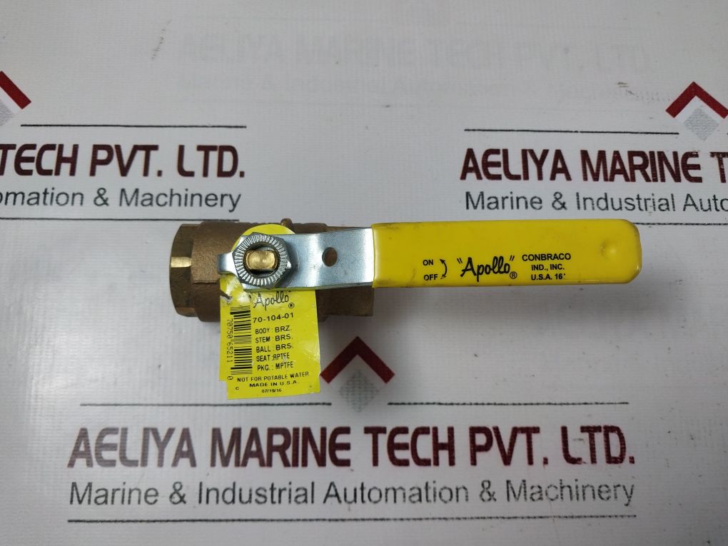 Apollo 70-104-01 3/4 Bronze Ball Valve 600 Cwp