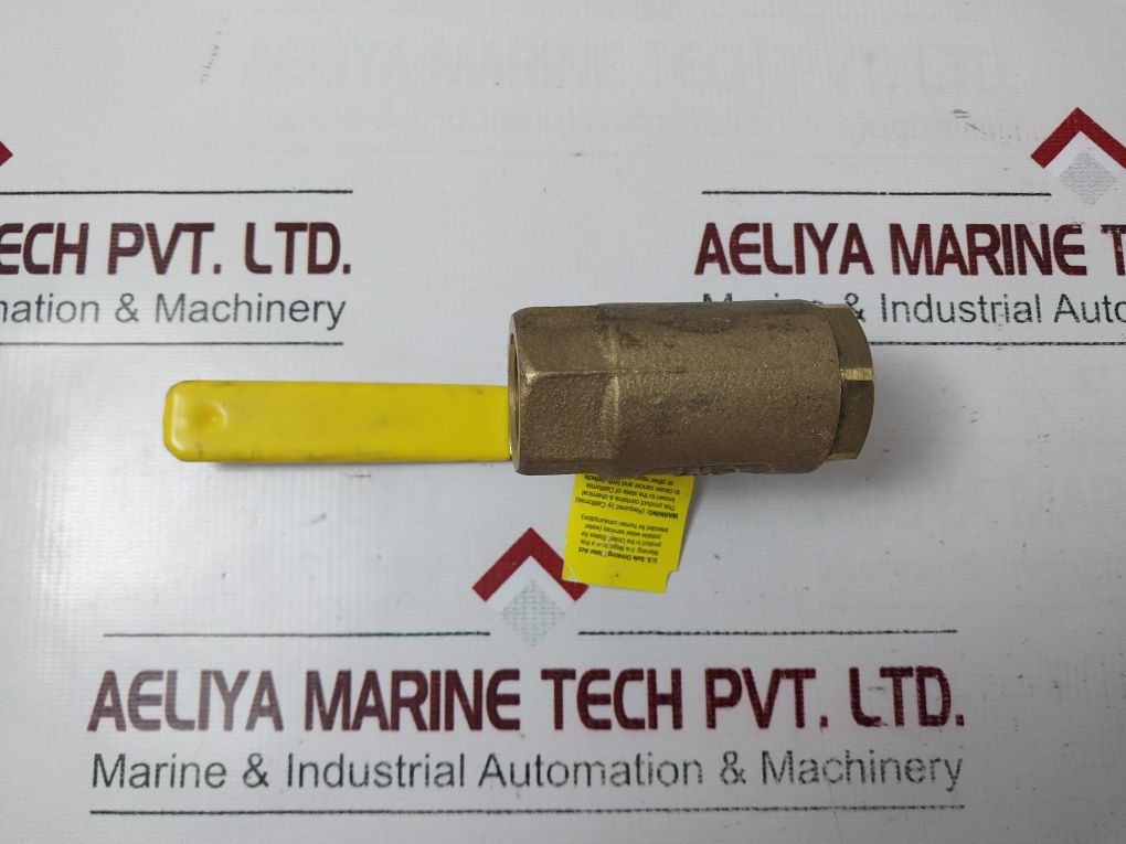 Apollo 70-104-01 3/4 Bronze Ball Valve 600 Cwp