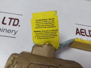 Apollo 70-104-01 3/4 Bronze Ball Valve 600 Cwp