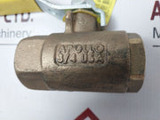 Apollo 70-104-01 3/4 Bronze Ball Valve 600 Cwp