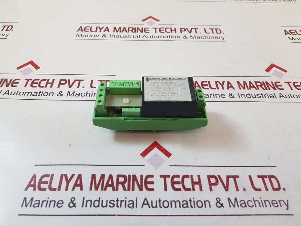Apparatebau ah 90320-b1110 potential trenner signal isolator