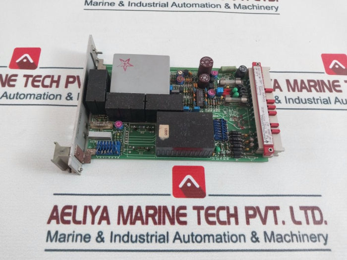 Apparatebau Hundsbach Ah 77361-h3372-w230 Pcb Card 24V Dc
